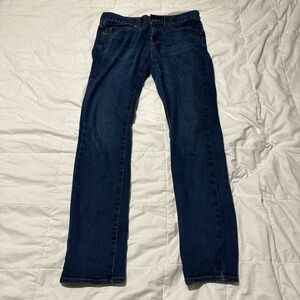 Daniel Cremieux Dark Blue Straight Jeans